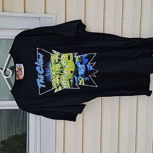Toy story tshirt the claw size 2xl women or men, black